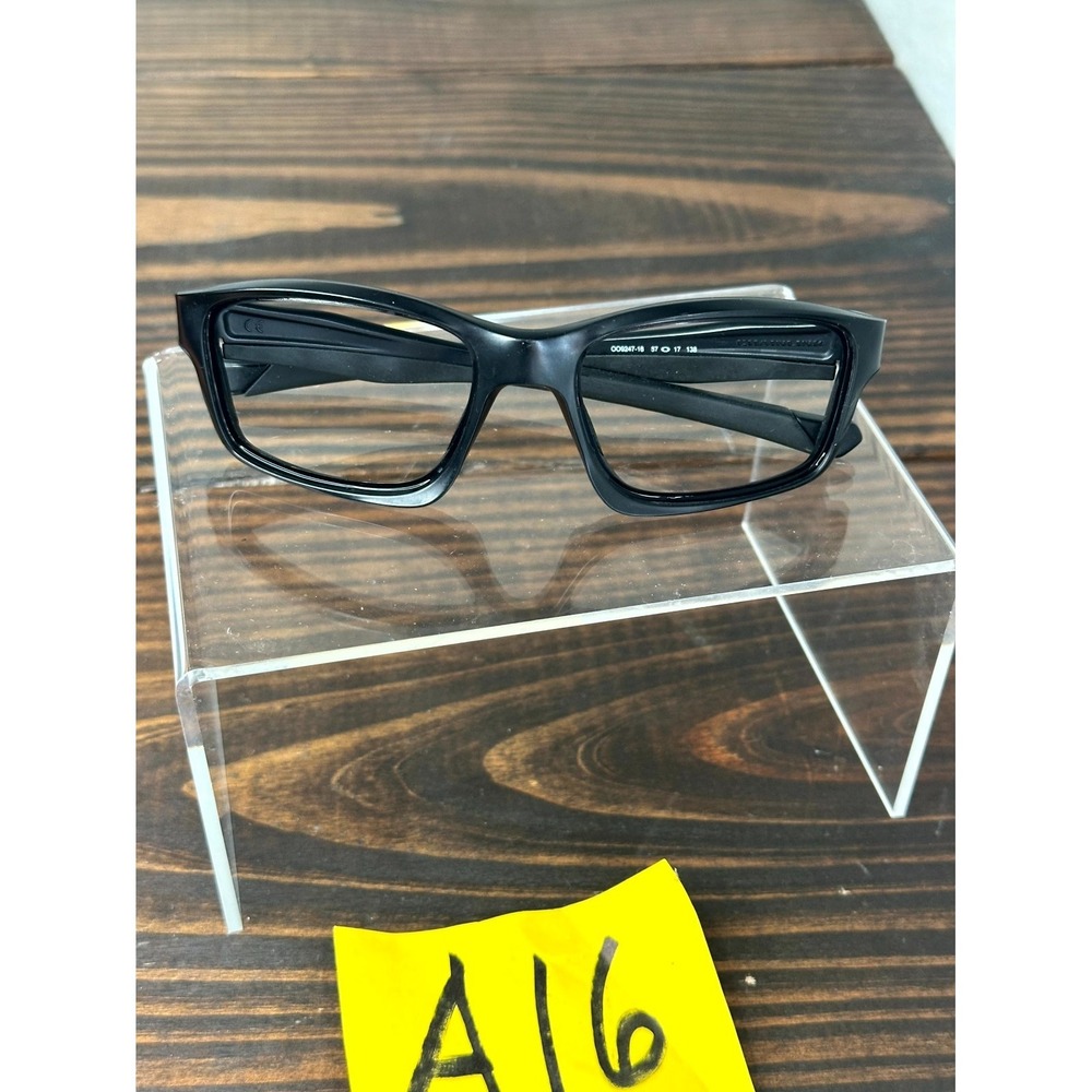 Oakley Chainlink OO9247-16 Sunglasses Frame Only Unisex Black Full Rim - Picture 7 of 7